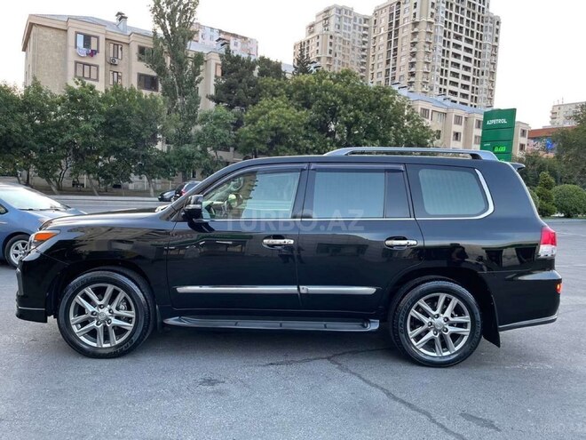 Lexus LX 570 2012, 176,500 km - 5.7 l - Bakı