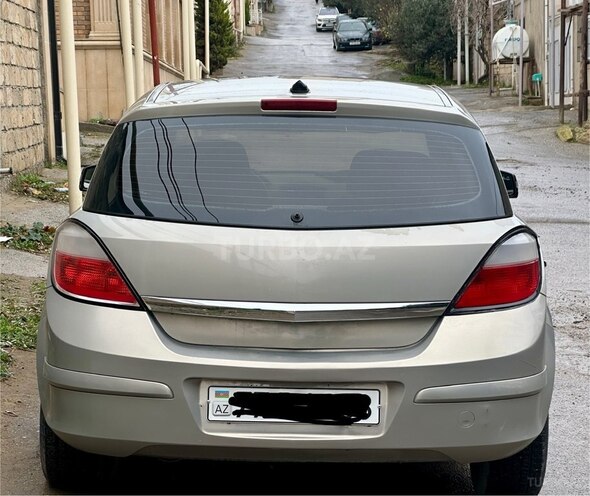 Opel Astra 2007, 286,000 km - 1.4 l - Bakı