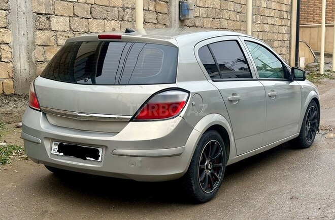 Opel Astra 2007, 286,000 km - 1.4 l - Bakı