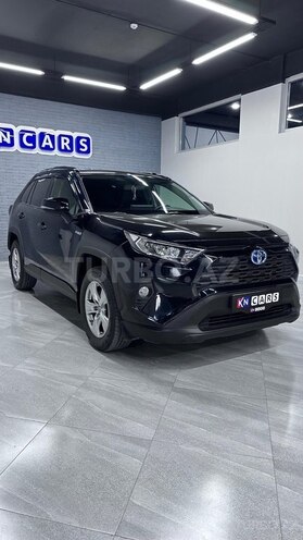 Toyota RAV4 2021, 76,906 km - 2.5 л - Bakı