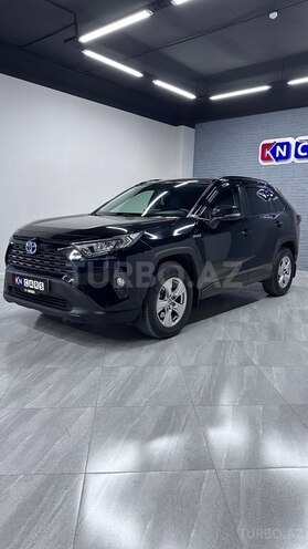 Toyota RAV4 2021, 76,906 km - 2.5 л - Bakı