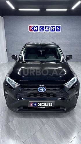 Toyota RAV4 2021, 76,906 km - 2.5 л - Bakı
