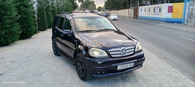Mercedes ML 270 4MATIC 2003, 212,678 km - 2.7 л - Bakı