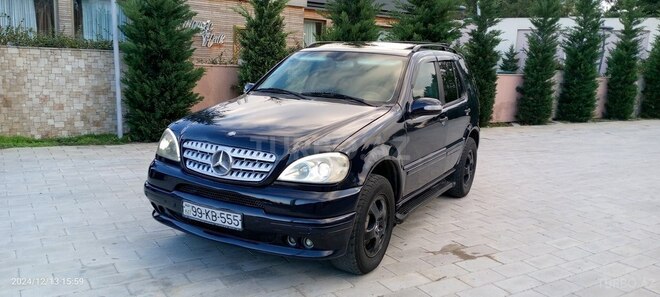 Mercedes ML 270 4MATIC 2003, 212,678 km - 2.7 л - Bakı