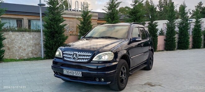 Mercedes ML 270 4MATIC 2003, 212,678 km - 2.7 л - Bakı
