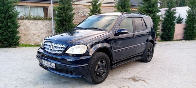 Mercedes ML 270 4MATIC 2003, 212,678 km - 2.7 л - Bakı