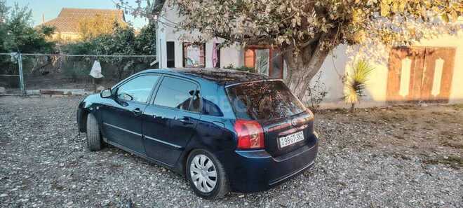 Toyota Corolla 2005, 246,695 km - 1.4 l - Ağcabədi