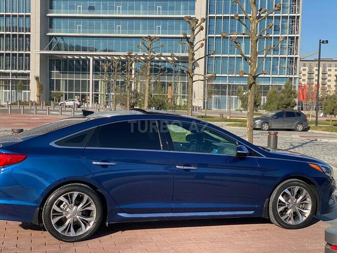 Hyundai Sonata 2014, 124,000 km - 2.0 l - Bakı