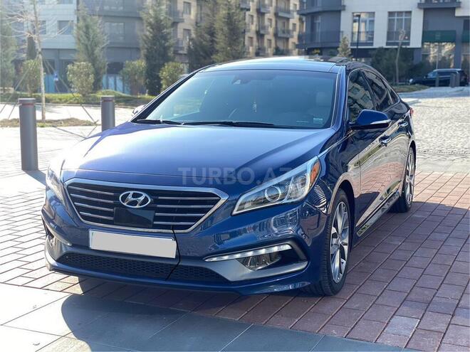Hyundai Sonata 2014, 124,000 km - 2.0 l - Bakı