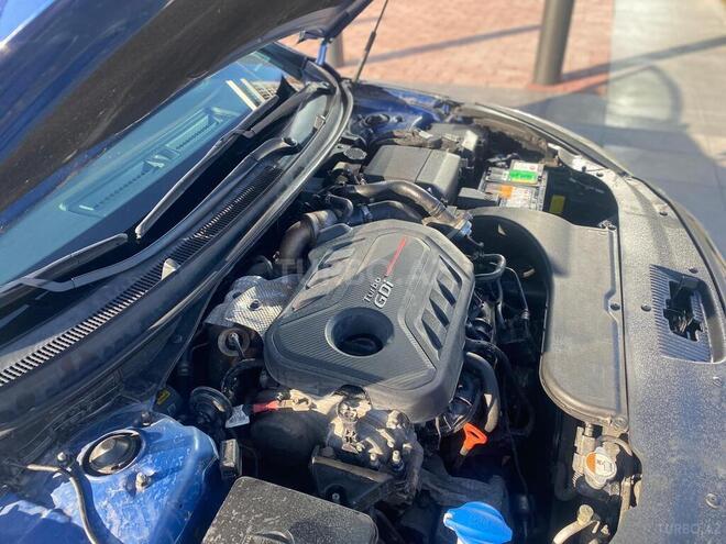 Hyundai Sonata 2014, 124,000 km - 2.0 l - Bakı