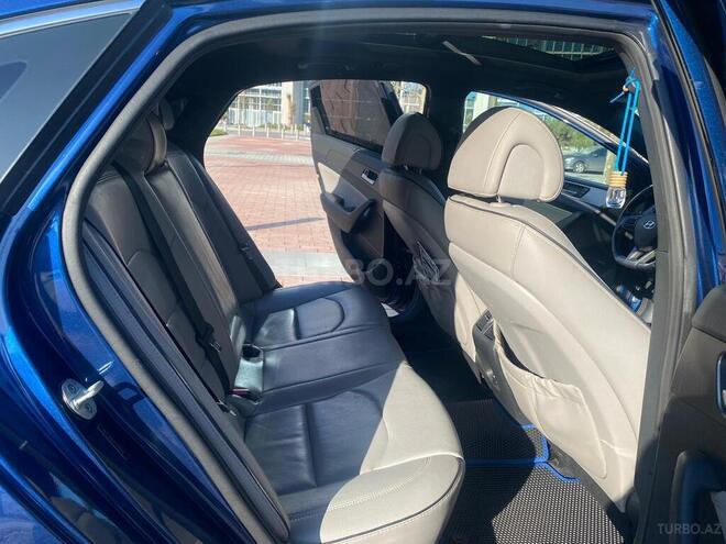 Hyundai Sonata 2014, 124,000 km - 2.0 l - Bakı