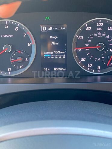 Hyundai Sonata 2014, 124,000 km - 2.0 l - Bakı
