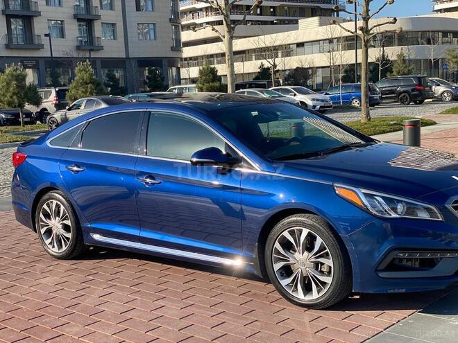Hyundai Sonata 2014, 124,000 km - 2.0 l - Bakı