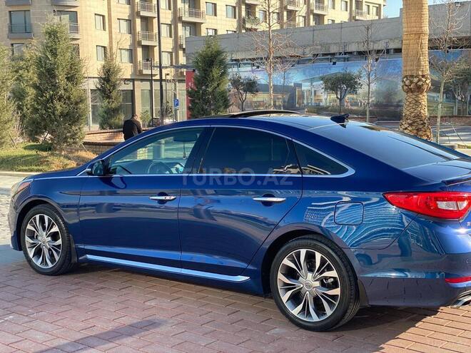 Hyundai Sonata 2014, 124,000 km - 2.0 l - Bakı
