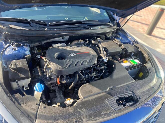 Hyundai Sonata 2014, 124,000 km - 2.0 l - Bakı