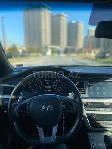 Hyundai Sonata 2014, 124,000 km - 2.0 l - Bakı