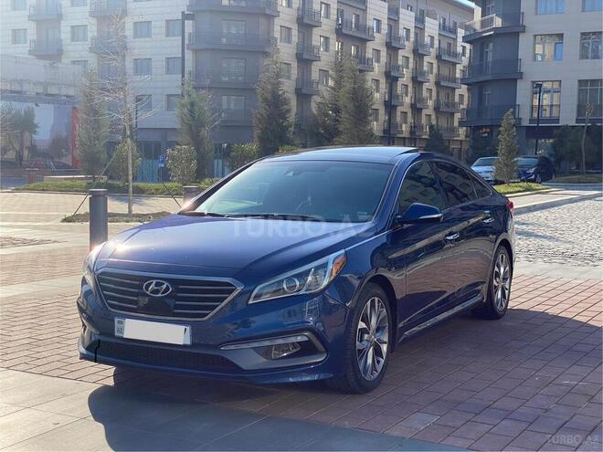 Hyundai Sonata 2014, 124,000 km - 2.0 l - Bakı