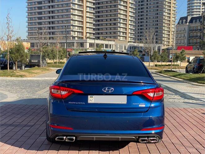 Hyundai Sonata 2014, 124,000 km - 2.0 l - Bakı