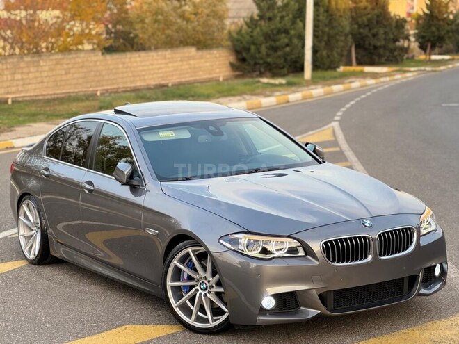 BMW 520 2015, 174,000 km - 2.0 l - Bakı