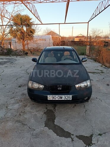 Hyundai Elantra 2001, 367,892 km - 2.0 l - Şirvan