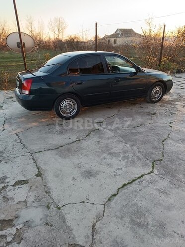 Hyundai Elantra 2001, 367,892 km - 2.0 l - Şirvan
