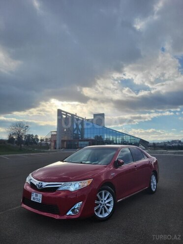 Toyota Camry 2013, 125,000 km - 2.5 l - Gəncə