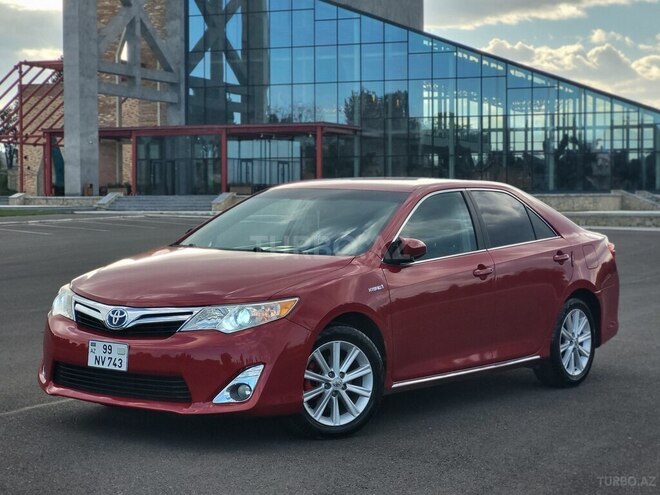 Toyota Camry 2013, 125,000 km - 2.5 l - Gəncə