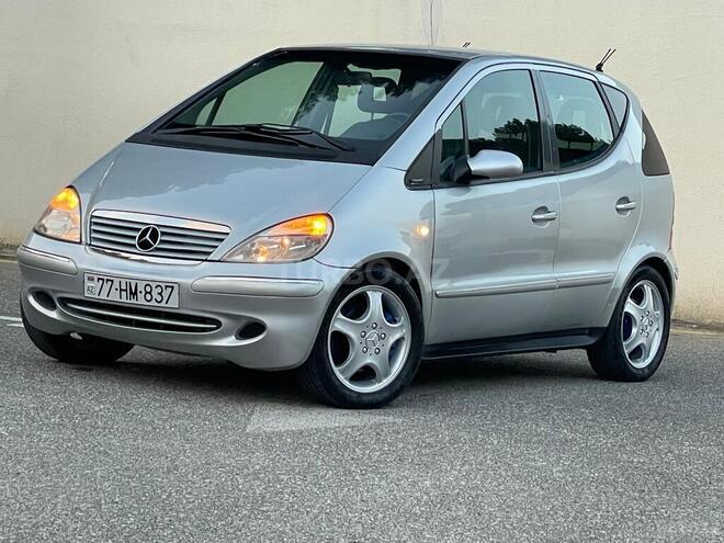 Mercedes A 160 2002, 210,894 km - 1.6 л - Sumqayıt