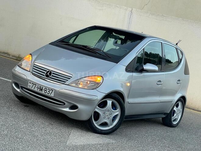 Mercedes A 160 2002, 210,894 km - 1.6 л - Sumqayıt