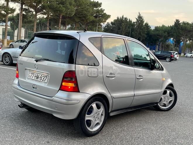 Mercedes A 160 2002, 210,894 km - 1.6 л - Sumqayıt