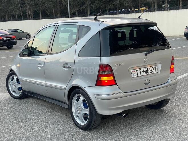 Mercedes A 160 2002, 210,894 km - 1.6 л - Sumqayıt