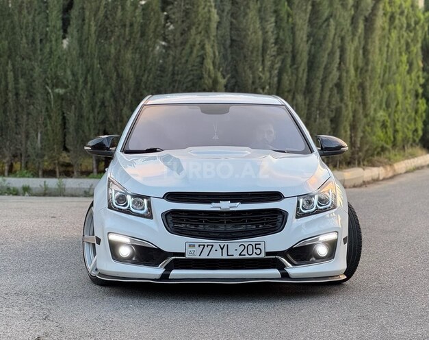 Chevrolet Cruze 2015, 187,500 km - 1.4 l - Bakı