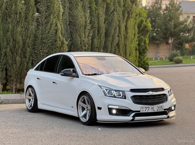 Chevrolet Cruze 2015, 187,500 km - 1.4 l - Bakı
