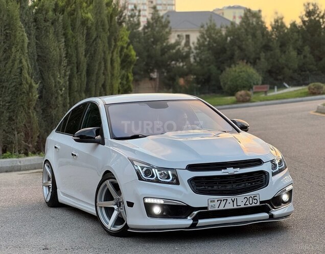 Chevrolet Cruze 2015, 187,500 km - 1.4 l - Bakı