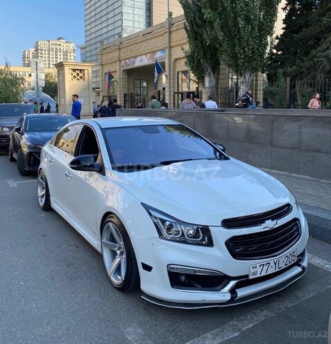 Chevrolet Cruze 2015, 187,500 km - 1.4 l - Bakı