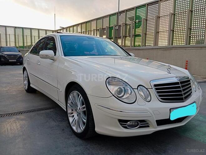 Mercedes E 350 2008, 300,200 km - 3.5 l - Bakı