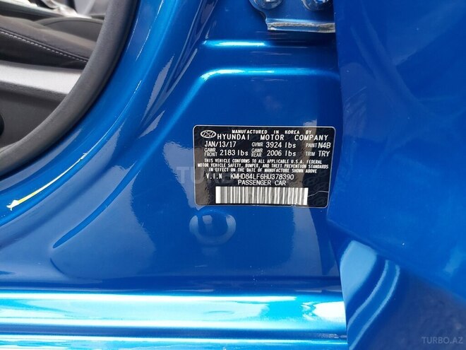 Hyundai Elantra 2017, 130,000 km - 2.0 л - Bakı