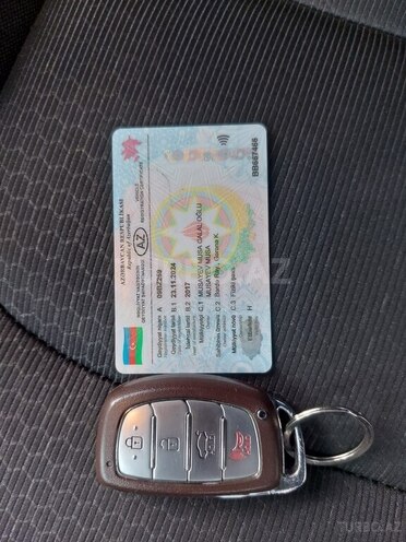 Hyundai Elantra 2017, 130,000 km - 2.0 л - Bakı
