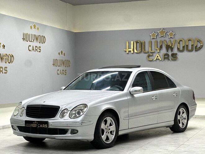 Mercedes E 270 2003, 328,000 km - 2.7 l - Bakı