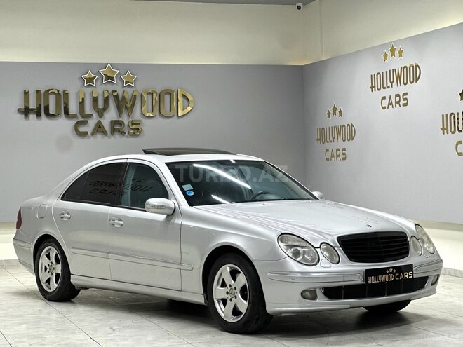 Mercedes E 270 2003, 328,000 km - 2.7 l - Bakı