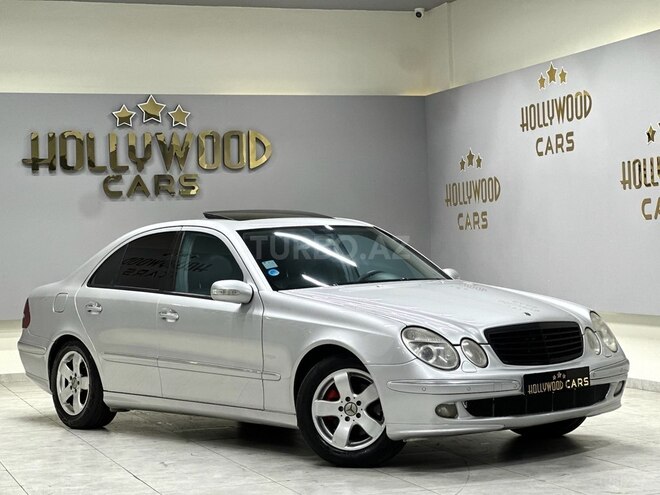 Mercedes E 270 2003, 328,000 km - 2.7 l - Bakı