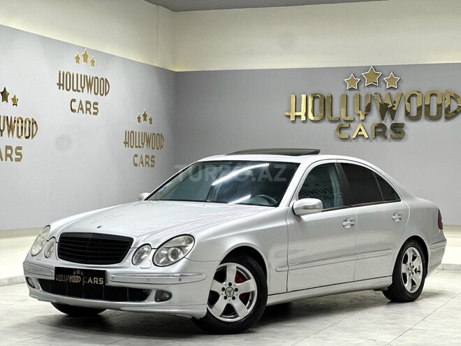 Mercedes E 270 2003, 328,000 km - 2.7 l - Bakı