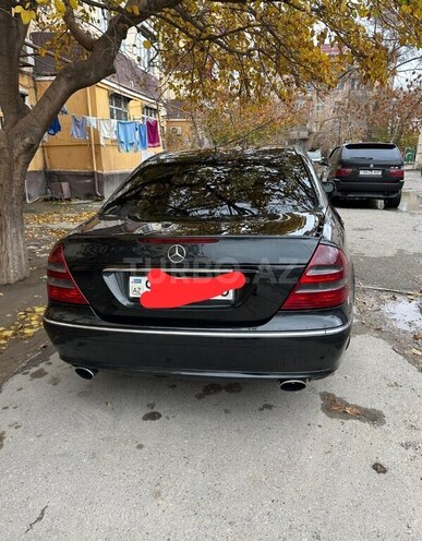 Mercedes E 270 2002, 405,678 km - 2.7 l - Sumqayıt