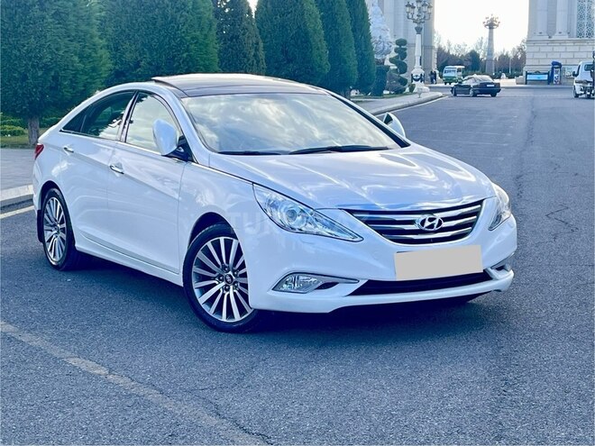 Hyundai Sonata 2013, 165,000 km - 2.4 l - Gəncə