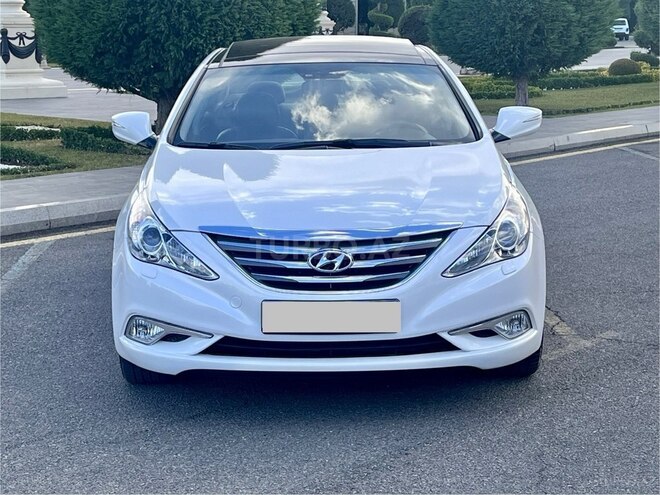 Hyundai Sonata 2013, 165,000 km - 2.4 l - Gəncə