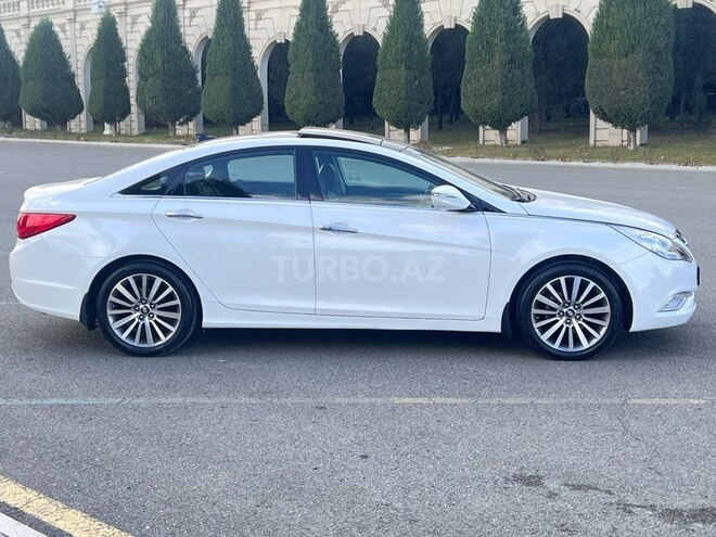Hyundai Sonata 2013, 165,000 km - 2.4 l - Gəncə