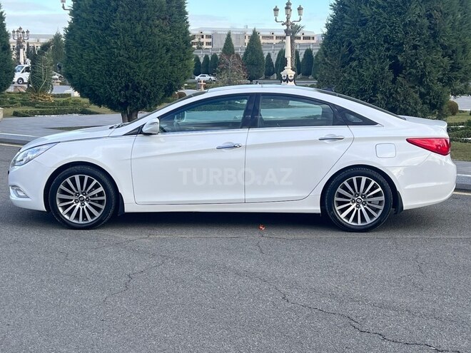 Hyundai Sonata 2013, 165,000 km - 2.4 l - Gəncə