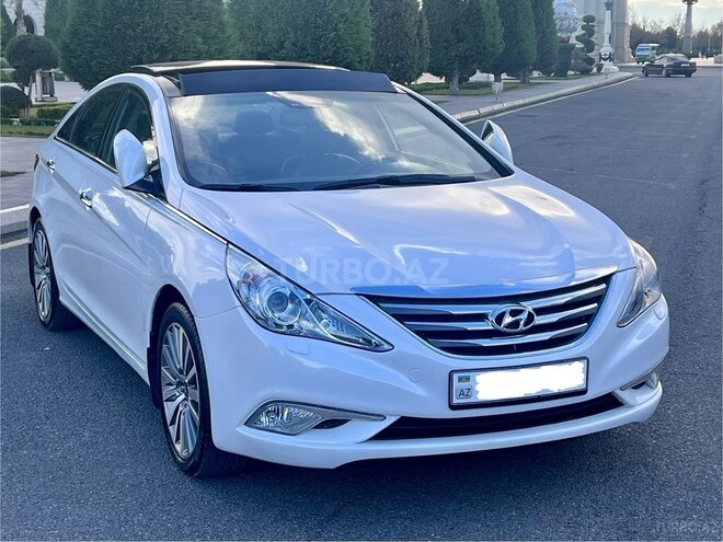 Hyundai Sonata 2013, 165,000 km - 2.4 l - Gəncə
