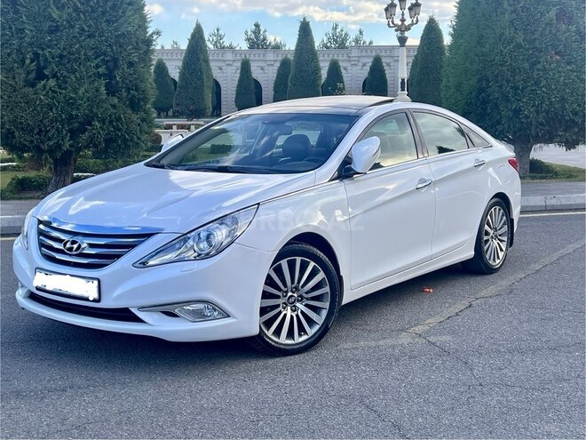Hyundai Sonata 2013, 165,000 km - 2.4 l - Gəncə