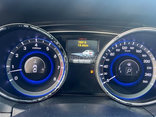 Hyundai Sonata 2013, 165,000 km - 2.4 l - Gəncə